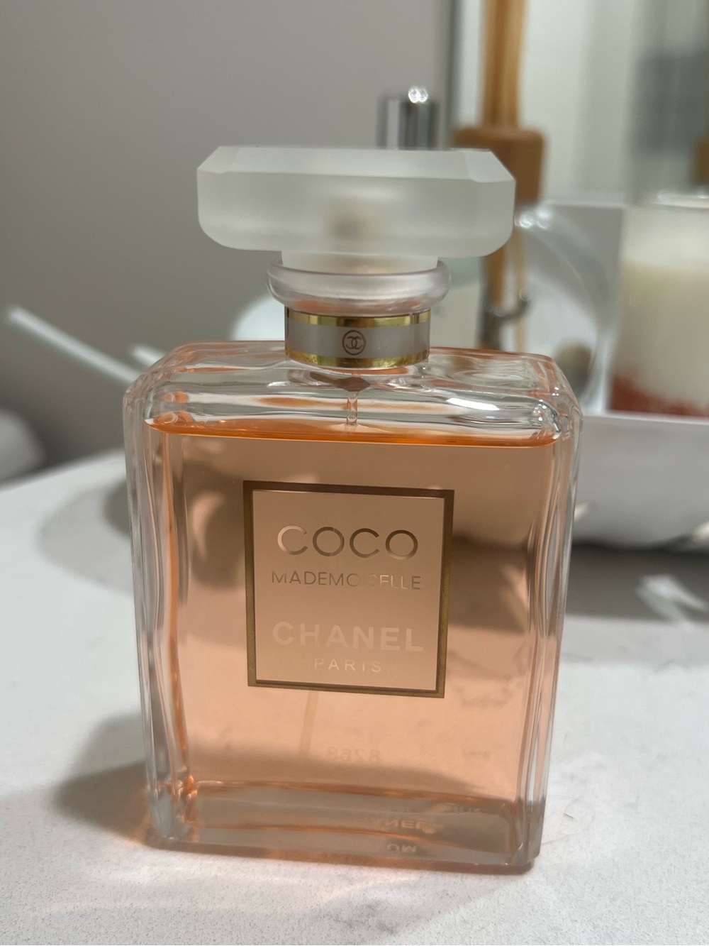 CHANEL Coco Mademoiselle Perfume - Soft Pink